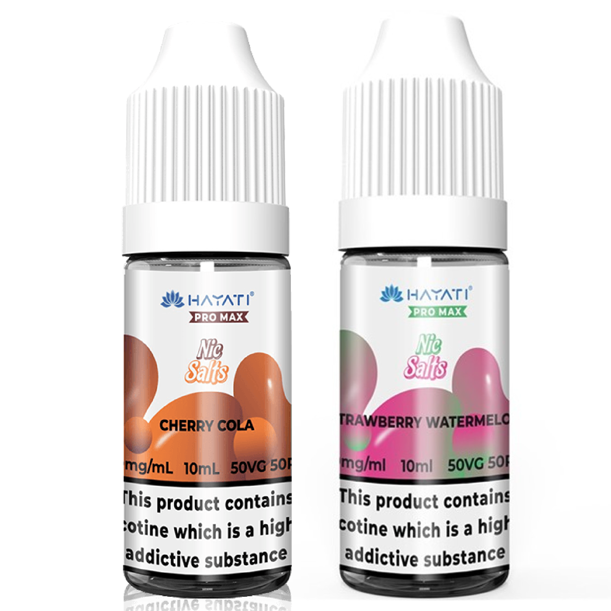 Hayati Pro Max Nic Salt 10ml Disposable-Inspired E-Liquid for MTL Vaping Sunderland Vapes Hayati Pro Max Nic Salt 10ml Disposable-Inspired E-Liquid for MTL Vaping Sunderland Vapes