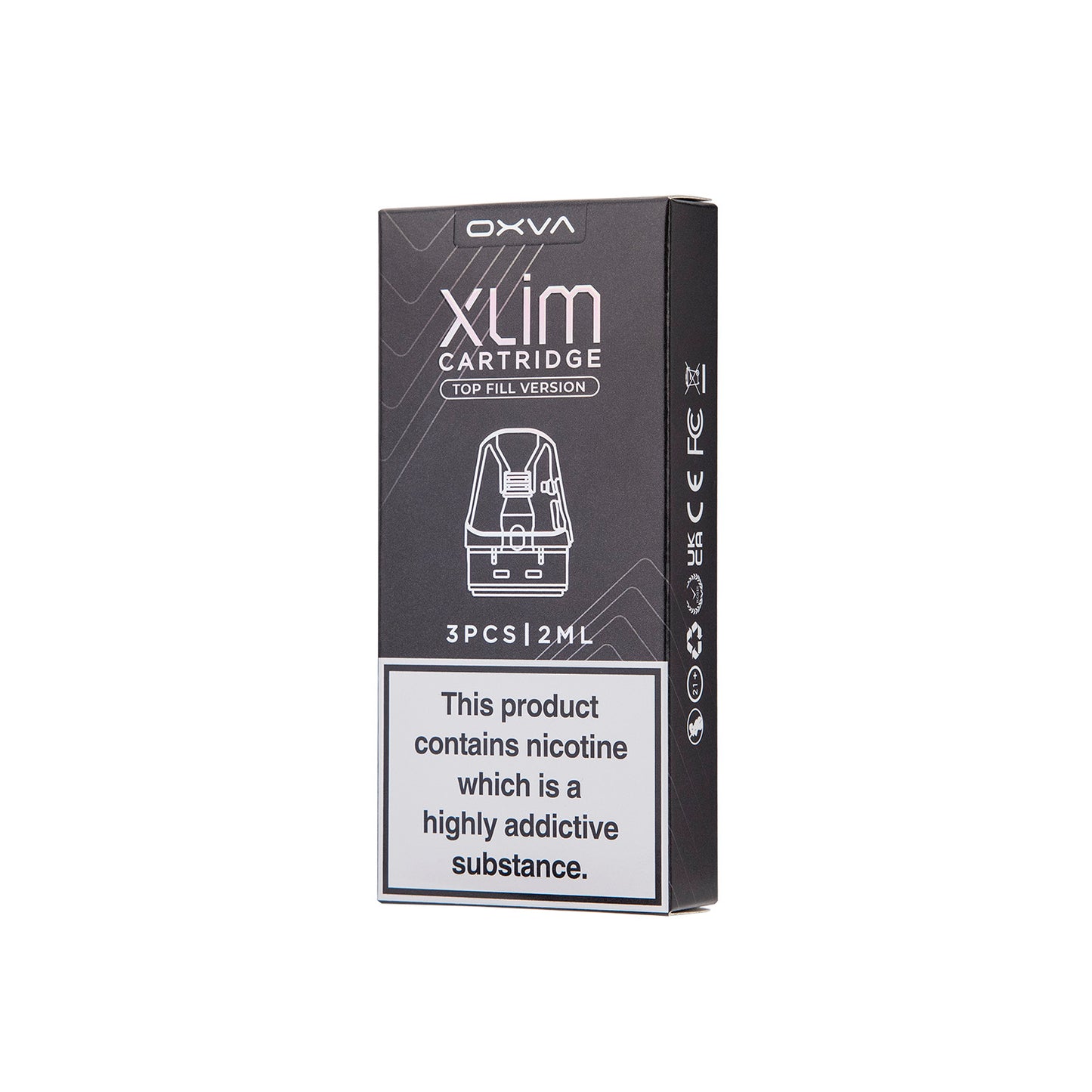 OXVA Xlim V3 Replacement Pods – 0.4Ω / 0.6Ω / 0.8Ω (3-Pack)