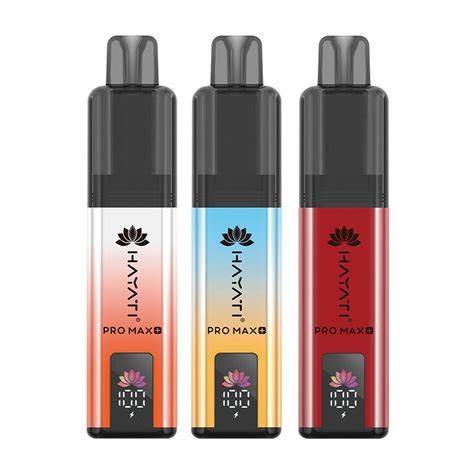 Hayati Pro Max Plus 6000 Puffs Disposable Vape – 20mg Nic Salt