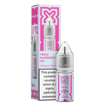 Pod Salt Nexus – 10ml Nicotine Salt E-Liquid