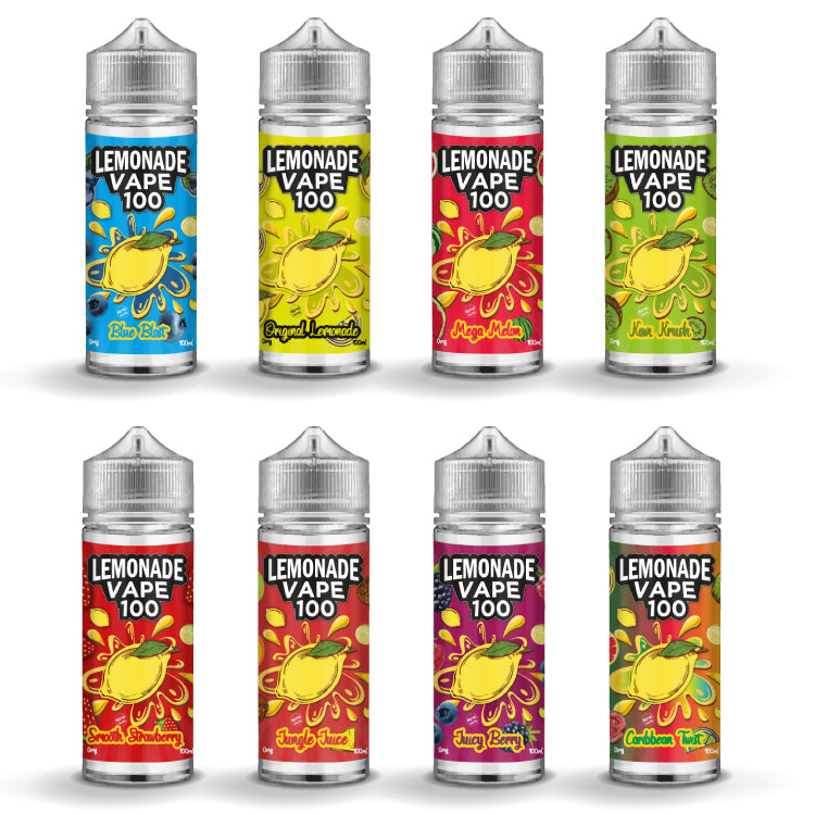 LEMONADE VAPE 100