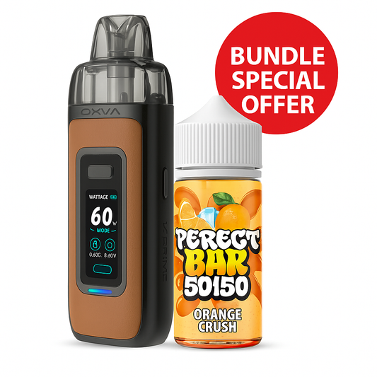 OXVA VPrime + 1 Perfect Bar 50/50 100ml E-Liquid £24.99