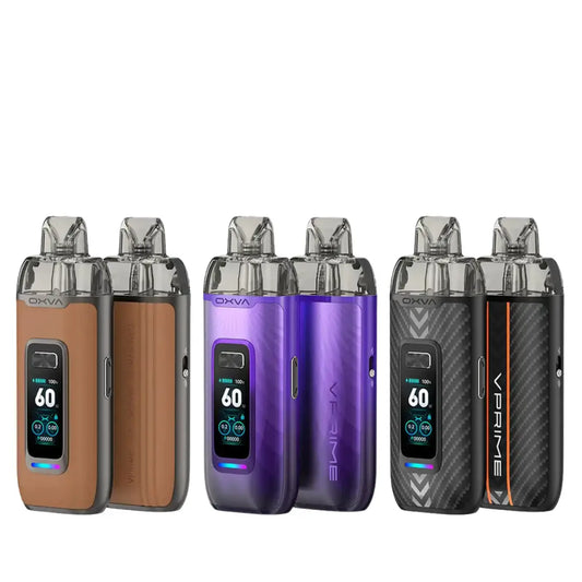 OXVA VPrime Pod Kit – 2600mAh, 60W Output, 5ml Capacity