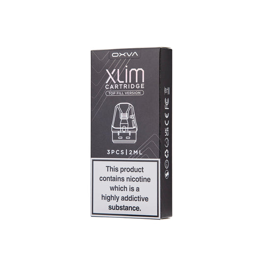 OXVA Xlim V3 Replacement Pods – 0.4Ω / 0.6Ω / 0.8Ω (3-Pack)