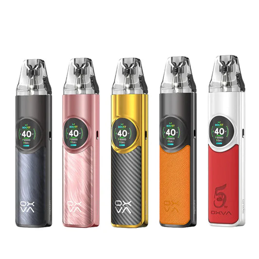 OXVA NeXlim Pod Kit – 1500mAh, Dual Mesh Coils, 40W Output