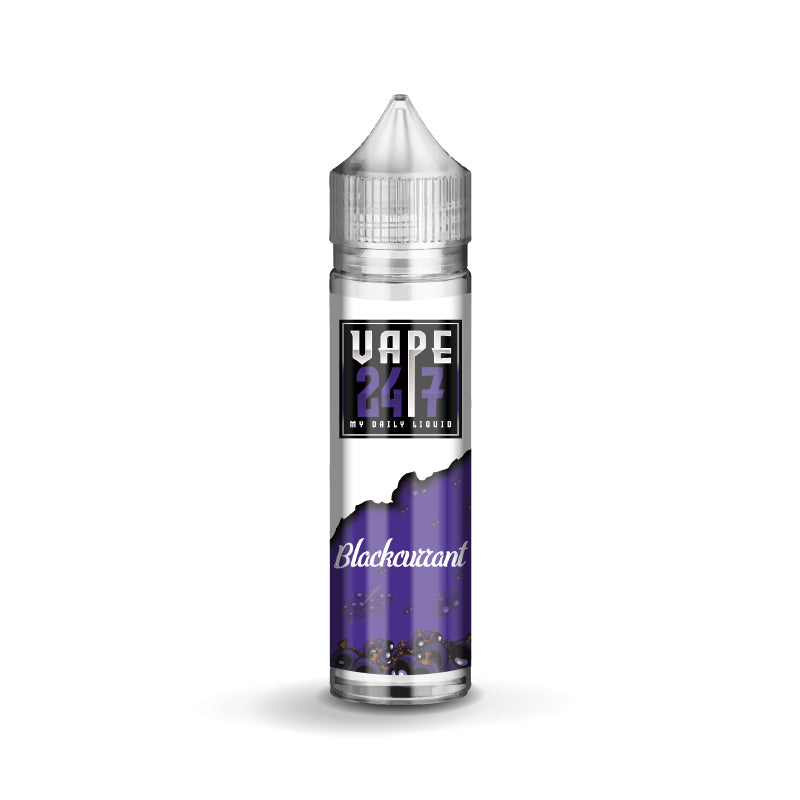 Vape 24-7 Blackcurrant 50ml