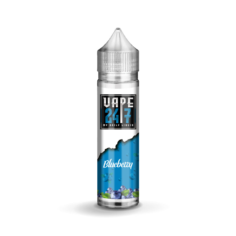 Vape 24-7 Blueberry 50ml