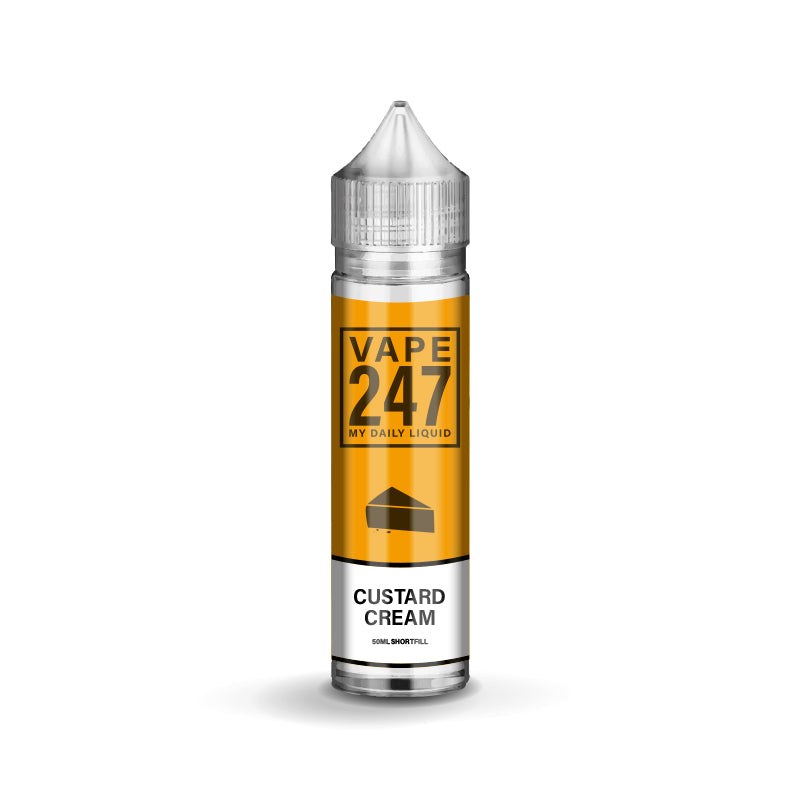 Vape 24-7 Custard Cream 50ml