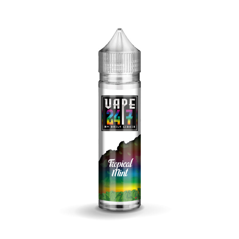 Vape 24-7 Tropical Mint 50ml