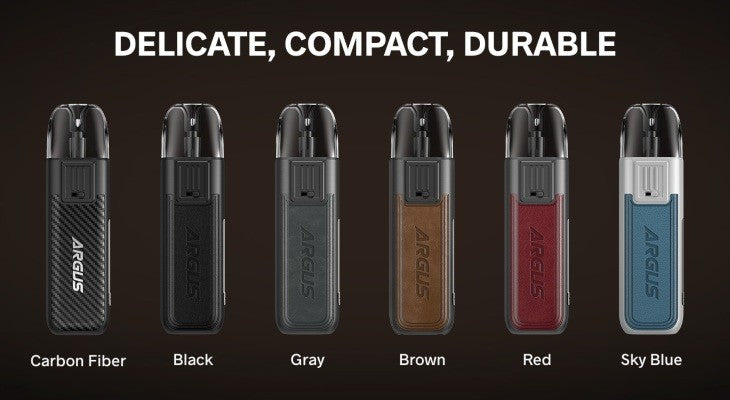 VOOPOO ARGUS POD VAPE KIT MTL & RDTL, Inhale Activation, 1-20W Output, 800mAh Battery